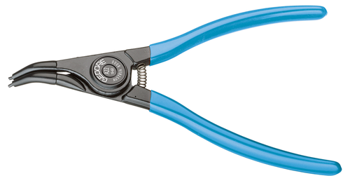 2015072 - 45° Angled Assembly Pliers for External Circlips, Durable Steel