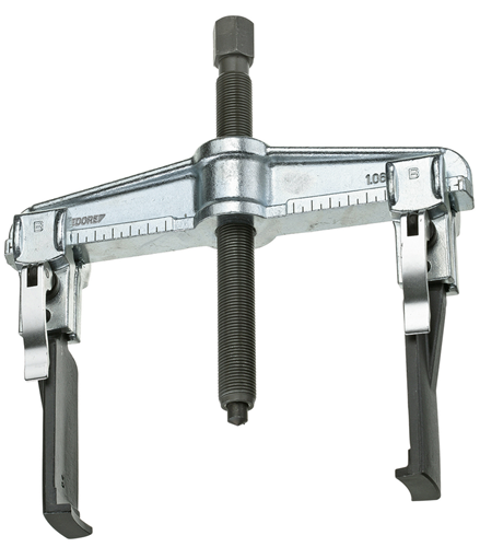 2015722 - Efficient 2-Arm Quick-Release Puller with Slim Hooks