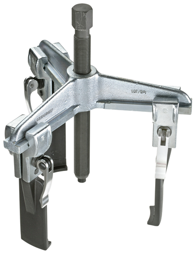 2016052 - Industrial 3-Arm Quick-Release Puller with Tool-Free Adjustment