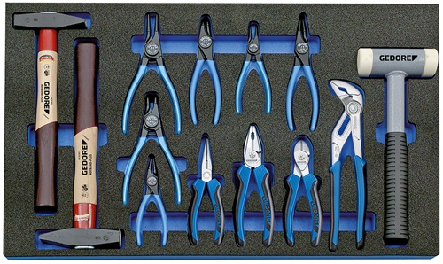 2016303 - 13-Piece Tool Assortment in Compact Storage Module