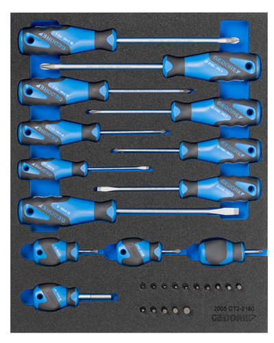 2016311 - 15-Piece Versatile Screwdriver Set in CT Module