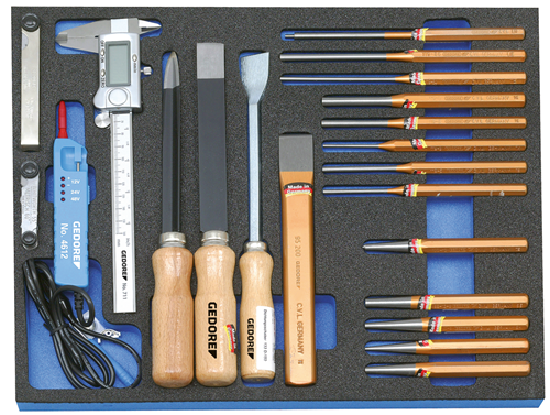 2016338 - 21-Piece Tool Set in Organized Check Module