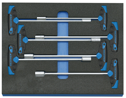 2016532 - 7-Piece Socket Wrench Set in Compact Tool Module