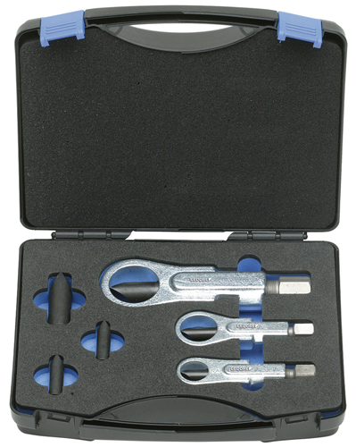 2017008 - Nut Splitter Set with Chisel, Fits M6 to M24, Case Included