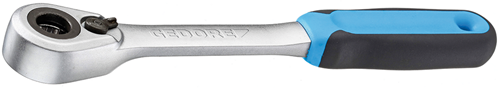 2219492 - 1/2" Reversible Ratchet Socket with Fine Tooth Design