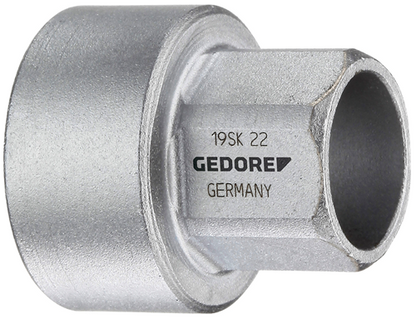 2225980 - Chrome-Plated 24mm Socket Insert for Ratchet Use
