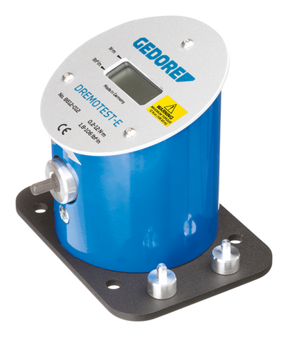 2288311 - DREMOTEST E Torque Tester 0.2-12 Nm with RS232 Interface