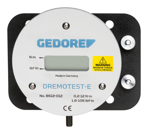 2288311 - DREMOTEST E Torque Tester 0.2-12 Nm with RS232 Interface