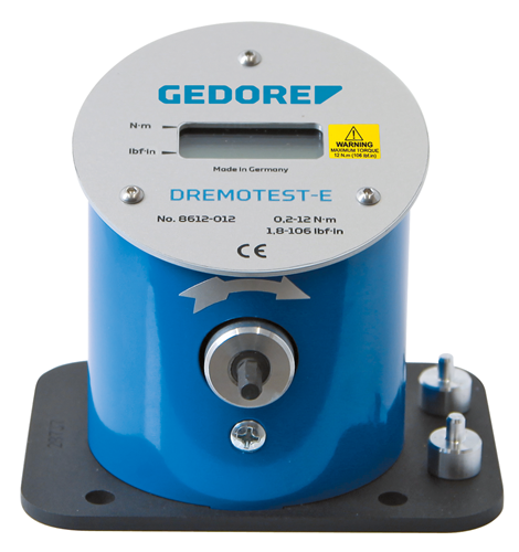 2288311 - DREMOTEST E Torque Tester 0.2-12 Nm with RS232 Interface