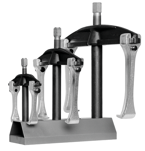 2300044 - Heavy-Duty 3-Puller Set with Adjustable Legs and Brake