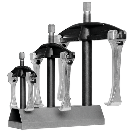2300044 - Heavy-Duty 3-Puller Set with Adjustable Legs and Brake