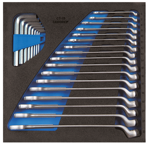 2308819 - Versatile Combination Wrench Set for Various Applications