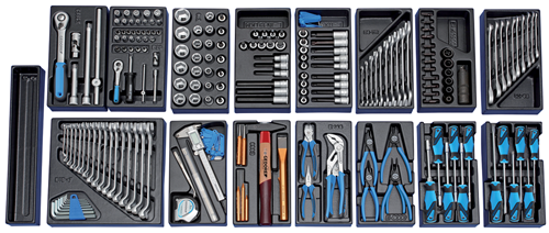 2319853 - GEDORE 207-Piece Tool Module Set for Professionals