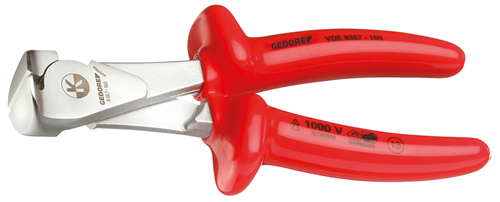 2324830 - 160mm VDE Insulated Power Nipper with High Leverage Cutting Edges