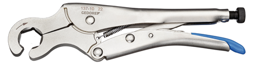 2325454 - Durable Grip Wrench for Tight Spaces, Ideal for Brake Lines