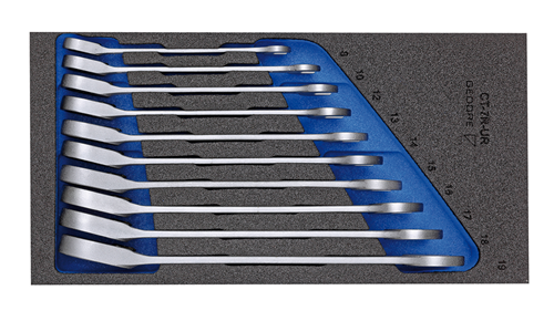 2331969 - 10-Piece Combination Ratchet Wrench Set, 310mm Long
