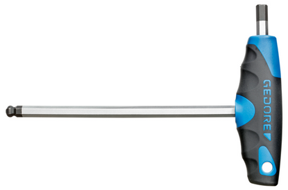 2502658 - 6mm Off-Set Screwdriver, 2C-T-Handle, Vanadium Steel, 185mm Long