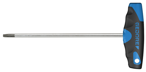 2519186 - Chrome Vanadium TX T25 Screwdriver with 2C T-Handle