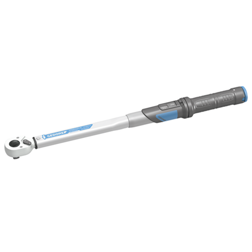 2641313 - DREMSTER UK 1/2" Torque Wrench 40-200 Nm with Ratchet