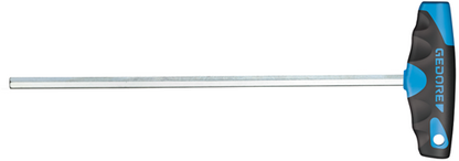 2647400 - Hex T-handle Screwdriver, Vanadium Steel, Hanging Hole