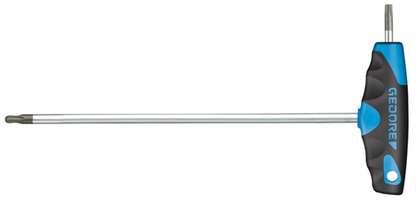 2647486 - Chrome Vanadium T10 Ball End Allen Key with 25° Angle