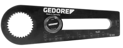 2653400 - 230mm Lightweight Adjustable Reaction Arm in L-Shape