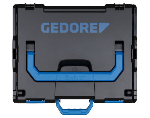 2658216 - GEDORE L-BOXX 136 with 44-Piece Sanitary Tool Set