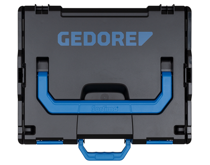 2658216 - GEDORE L-BOXX 136 with 44-Piece Sanitary Tool Set