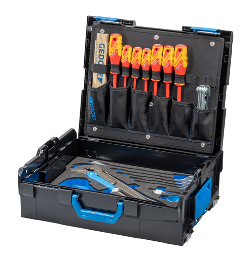 2658216 - GEDORE L-BOXX 136 with 44-Piece Sanitary Tool Set