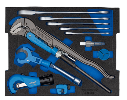 2658216 - GEDORE L-BOXX 136 with 44-Piece Sanitary Tool Set
