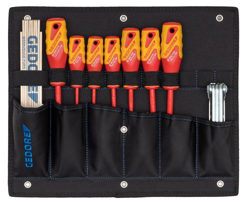 2658216 - GEDORE L-BOXX 136 with 44-Piece Sanitary Tool Set
