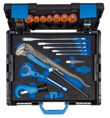2658216 - GEDORE L-BOXX 136 with 44-Piece Sanitary Tool Set