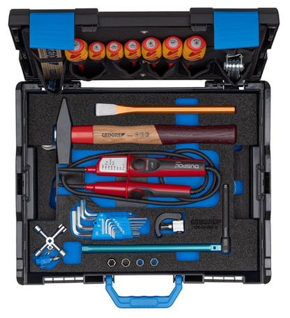 2658216 - GEDORE L-BOXX 136 with 44-Piece Sanitary Tool Set