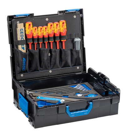 2658216 - GEDORE L-BOXX 136 with 44-Piece Sanitary Tool Set