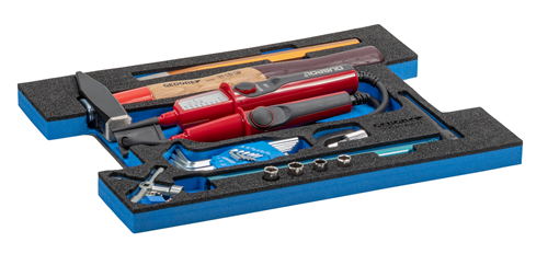 2658216 - GEDORE L-BOXX 136 with 44-Piece Sanitary Tool Set