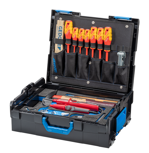 2658216 - GEDORE L-BOXX 136 with 44-Piece Sanitary Tool Set