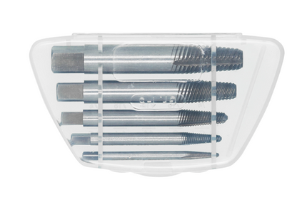 2659336 - Chrome Vanadium Screw Extractor Set for M3-M18 with Plastic Box