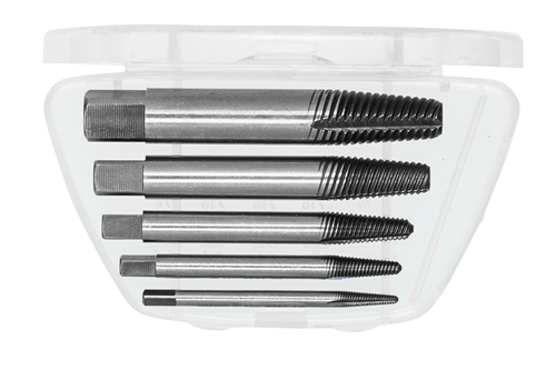 2659336 - Chrome Vanadium Screw Extractor Set for M3-M18 with Plastic Box
