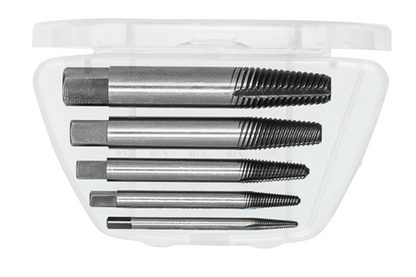 2659336 - Chrome Vanadium Screw Extractor Set for M3-M18 with Plastic Box
