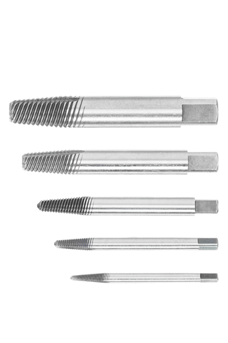 2659336 - Chrome Vanadium Screw Extractor Set for M3-M18 with Plastic Box