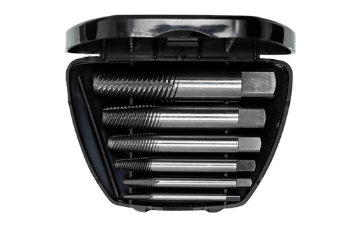 2659344 - Chrome Vanadium Screw Extractor Set, 6 Pcs, M3-M24