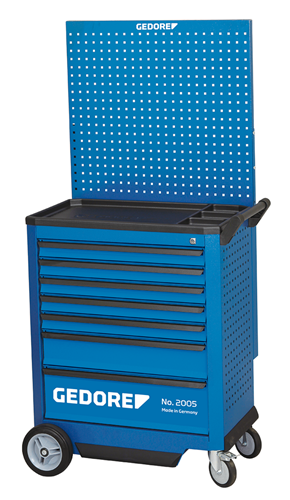 2663104 - Wagon Back Panel 715x765mm with Tool Hook Perforation