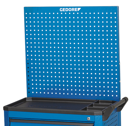 2663104 - Wagon Back Panel 715x765mm with Tool Hook Perforation