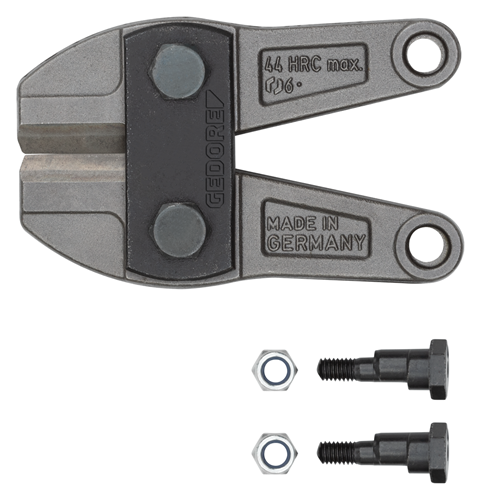 2675226 - 230mm Chromium Vanadium Steel Cutting Head, 1.46kg