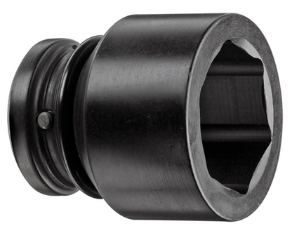 2734540 - 38mm Impact Socket, Vanadium Steel, Fits Standard Tools