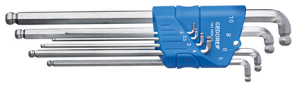 2797186 - XL Off-Set Screwdriver Set with 2 Ball Heads, Chrome Vanadium Steel