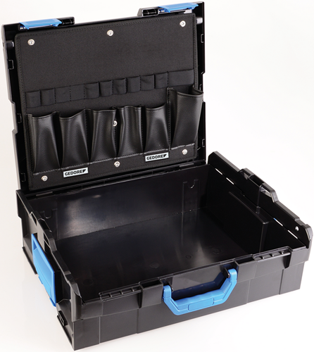 2823691 - Durable ABS GEDORE L-BOXX 136 with Easy Click System, 442mm x 357mm