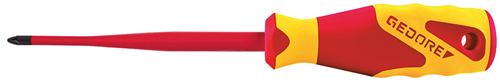 2824469 - VDE Insulated PZ 1 Screwdriver with Ergonomic Grip