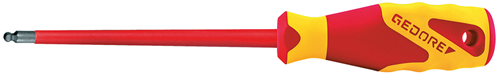 2824493 - VDE 3mm Insulated Screwdriver with Ergonomic Handle