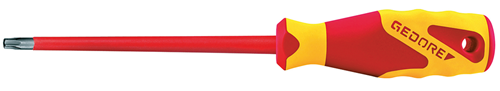2824698 - VDE Insulated TORX T45 Screwdriver with Ergonomic Grip